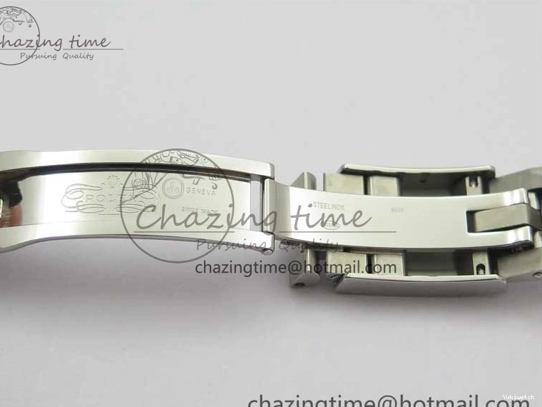 Jubilee Bezel Best II Blue Diamonds GMF Red SA3285 CHS Steel 904L Black On Dial V3 GMT-Master Bracelet Edition 0401